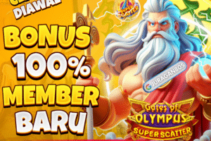 ARENA SLOT BONUS 100%