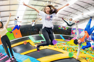 Trampolin Park Sebagai Arena Seru Dan Manfaat Kesehatan Yang Nyata