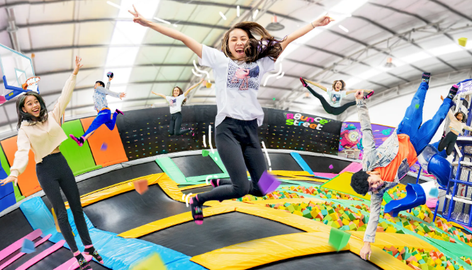 Trampolin Park Sebagai Arena Seru Dan Manfaat Kesehatan Yang Nyata