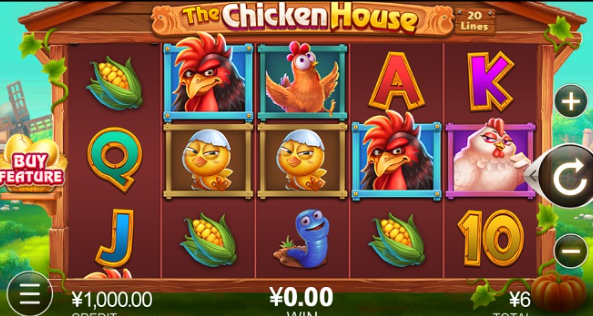 Mengenal The Chicken House CQ9 Sebagai Slot Bertema Peternakan Mengenal The Chicken House CQ9 Sebagai Slot Bertema Peternakan