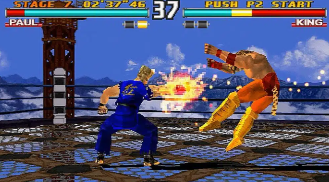 Tekken 3 dan Pengalaman Mendalam Dari Era Arcade Ke PS1